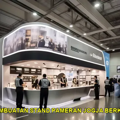 jasa pembuatan stand pameran jogja berkualitas